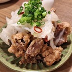 酒呑蕎食〆タグル - 鴨の唐揚げ