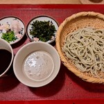 酒呑蕎食〆タグル - ごま汁そば