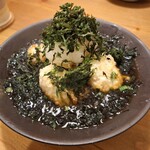 酒呑蕎食〆タグル - そばがき揚げ出し