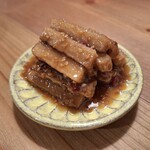 酒呑蕎食〆タグル - ごぼうの南蛮漬け