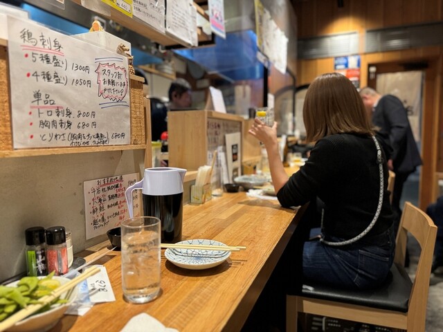 炭火焼鶏 まくら