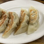 丸福 - 焼き餃子390円