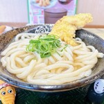 はなまるうどん - とり天うどんにしています☆