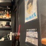 お酒とパフェ Kakiversary - アイスコーヒー