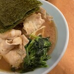 らー麺 家道 - お肉のせ中華並950円