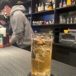 お酒とパフェ Kakiversary - ハイボール