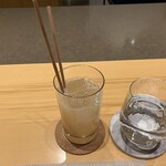 Infino - strawがほんとに藁のstraw.