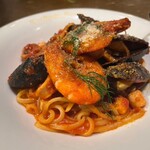 キンボシ パスタ カフェ - 