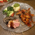 キンボシ パスタ カフェ - 