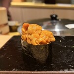 Shimbashi Sushi Seishin - うに