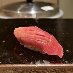 Shimbashi Sushi Seishin - 中とろ