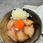 宍道湖しじみ中華蕎麦 琥珀 - 