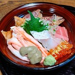 Ushioya - のどぐろとカニ入りスペシャル丼