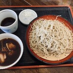 目分料 - あいのり鶏ごぼう大盛もりつゆ＠１５００円