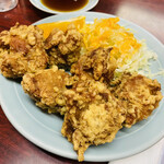 ふぁみりぃ中華 大王 昭和町店 - 鳥の唐揚げ