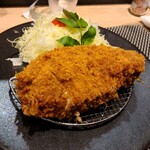 とんかつ 河むら - ロースカツ全景