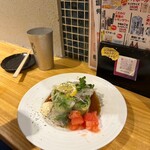 刺身・おでん・串カツ 高架下酒場あし跡 - 