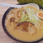 北海道らーめん小林屋 - みそらーめん+メンマ５５０円