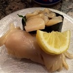 がってん寿司 - 「活ほっき貝」315円