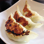 月ヶ瀬 - 塩ラーメン小盛り　チャーハンセット　2014年2月