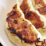 月ヶ瀬 - 塩ラーメン小盛り　チャーハンセット　2014年2月