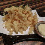 磯一 - ≪２０１４年２月≫アラカルトメニューから。スルメの天ぷら。