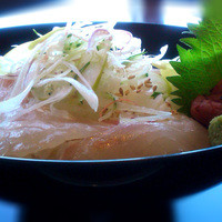 XEX ATAGO GREEN HILLS / tempura & sushi An - 本日の丼ぶり（真鯛）
