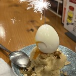 食堂★酒バ ココソーレ - オッさんを困らせた演出(失笑)