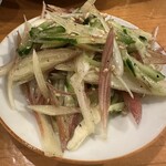 食堂★酒バ ココソーレ - みょうがナムル