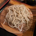 Kurumi an - きす天丼セットのお蕎麦（大盛り）