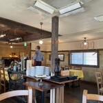 TRATTORIA PER BACCO - 素敵な2階店内