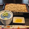 蕎麦 季 - 料理写真:ミックス天丼セット（もりそば）