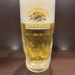 中華食堂 Pata-Pata - 美味しい生ビール@待ってる間に！