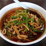 Nankintei - 肉絲麺￥1,000