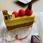 CHOCOLATIER PALET D'OR - ガトーセット　シシリアンとショコラ（ウイスキー山崎）のマリアージュ。　