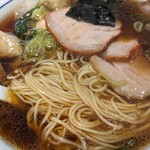 らぁ麺 すぎ本 - 醬油特製らぁ麺アップ