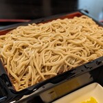 蕎麦 季 - ミックス天丼セット（もりそば）
