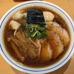 らぁ麺 すぎ本 - 醤油特製らぁ麺1800円
