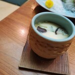 浅草 魚料理 遠州屋 - 茶碗蒸し