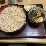 手打ちそば　泉八 - 鶏南蛮そば