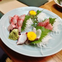 浅草 魚料理 遠州屋 - 刺し身