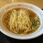 道の駅河野 - ラーメンの麺