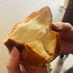 トリュフミニ - 賞味期限5時間 生搾りクリームパン
