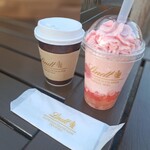 リンツ ショコラ ブティック＆カフェ あみプレミアム・アウトレット店 - 