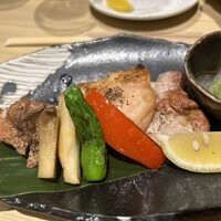 和食 鮨 日本酒 銀波 銀座店 - 