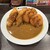 カレーハウスココイチバンヤ - 料理写真:R6.3  クリームコロッケカレー400g・フィッシュフライトッピング