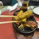 インド料理 ムマインビテーション - シシカバブ