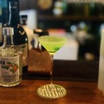 Bar Brilliant - ①：オリエンタルガーデン
　※ 2007年 横濱開港150周年記念カクテルコンテスト グランプリ