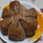 レトロベーカリー ふく福 - くるみパン