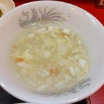 Toukyou Gyouza Tei - スープ